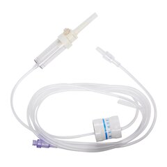 Amsino International Administration Set AMSafe&reg; 10 Drops / mL Drip Rate 90