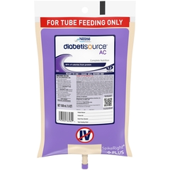 Nestle Healthcare Nutrition Tube Feeding Formula DIABETISOURCE&reg; AC 1500 ml, 4 EA/CS