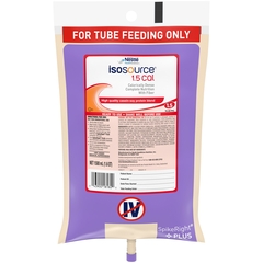 Nestle Healthcare Nutrition Tube Feeding Formula Isosource&reg; 1.5 Vanilla 1500 mL, 4EA/CS