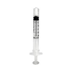 Sol-Millennium Medical General Purpose Syringe Sol-Care 3 mL Individual Pack Luer Lock Tip Retractable Safety, 100 EA/BX