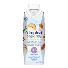 Nestle Healthcare Nutrition Pediatric Tube Feeding Formula COMPLEAT&reg; Reduced Calorie, 1500 ml, 24 EA/CS