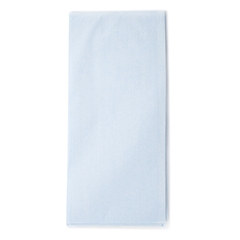 Tidi Products Stretcher Sheet Avalon&reg; Flat 40 X 90 Inch Blue Tissue / Poly Disposable, 50/CS