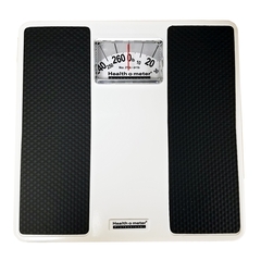 Health O Meter Floor Scale Health O Meter&reg; Mechanical 270 lbs., 3EA/CS