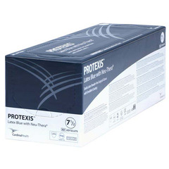 Cardinal Health Surgical Glove Protexis™ Latex Blue with Neu-Thera&reg; Size 7 Sterile Latex Standard Cuff Length Smooth Blue Not Chemo Approved, 200/CS