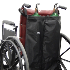 Skil-Care Oxygen Cylinder Holder - Double Tank