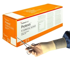 Cardinal Health Surgical Glove Protexis PI Size 6 Sterile Polyisoprene Standard Cuff Length Smooth Ivory Chemo Tested, 1/PR