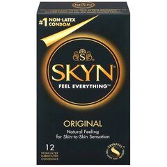 Ansell Condom Lifestyles Skyn Lubricated 12 per Box, 12/BX