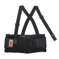 Ergodyne Back Support with Suspenders ProFlex&reg; 1100SF 3X-Large Hook and Loop Closure 46 to 52 Inch Waist Circumference 8 Inch Adult, 1/EA