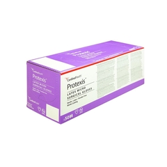 Cardinal Health Surgical Glove Protexis Latex Micro Size 7.5 Sterile Latex Standard Cuff Length Smooth Light Brown Not Chemo Approved, 200 EA/CS