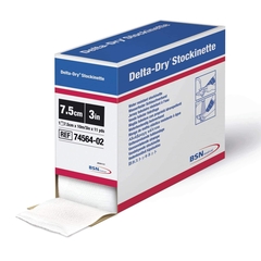 BSN Medical Stockinette Water Resistant Delta-Dry 3 Inch X 11 Yard Synthetic NonSterile, 2/CS