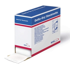 BSN Medical Stockinette Water Resistant Delta-Dry&reg; 4 Inch X 11 Yard Polypropylene / Nylon / Polyester Mesh NonSterile, 2 EA/CS
