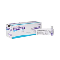 J & J Healthcare Systems Skin Adhesive Dermabond Mini 0.36 mL High Viscosity Dome Applicator Tip, 1/ EA