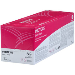 Cardinal Health Surgical Glove Protexis™ Latex Classic Size 7 Sterile Latex Standard Cuff Length Smooth Cream Not Chemo Approved