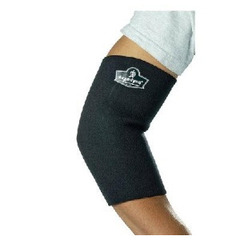 Ergodyne Elbow Sleeve ProFlex&reg; 650 Medium (10 to 11 Inch) Elbow 10 to 11 Inch Black, 1/EA