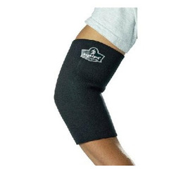 Ergodyne Elbow Sleeve ProFlex&reg; 650 Large (11 to 12 Inch) Elbow 11 to 12 Inch Black, 1/EA