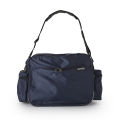 Hopkins Medical Products Medical Tote Original Home Health Shoulder Bag Navy Nylon 7 X 11 X 14 Inch