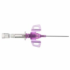 B. Braun Closed IV Catheter Introcan Safety 3 20 Gauge 1-1/4 Inch Polyurethane Winged Hub Blood Control, 50 per Box