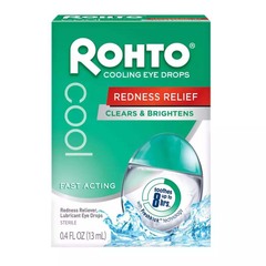 Mentholatum Company Allergy Eye Relief Rohto&reg; V 0.4 oz. Eye Drops, 1/EA