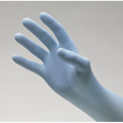 Innovative Healthcare Corporation Exam Glove NitriDerm Ultra Blue Small NonSterile Nitrile Standard Cuff Length Fully Textured Light Blue Chemo Tested / Fentanyl Tested, 1000/CS