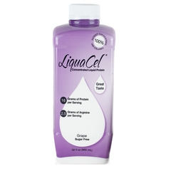 Global Health Liquid Protein LiquaCel™ Grape 32 oz.