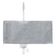 Coloplast Urinary Leg Bag Conveen&reg; Active 250 mL Vinyl / Flocked, 30/BX