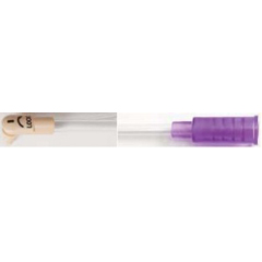 MON729938EA - Applied Medical Technologies - Right Angle Connector with Bolus Adapter Mini ONE 12, Purple