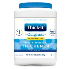 Kent Precision Foods Thick-it&reg; Food and Beverage Thickener Original Concentrated 36 oz. Canister Unflavored Powder