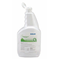 Ecolab Virasept™ Surface Disinfectant Cleaner Liquid 32 oz. Bottle