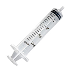 BD General Purpose Syringe 20 mL Blister Pack Luer Slip Tip Without Safety, 48 EA/BX, 4BX/CS