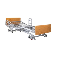 Span America Electric Bed ReXX Series 80 Inch Length Orthopedic Grid Deck 7-7/8 to 26 Inch Height Range, 1/EA
