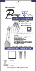 Innovative Healthcare Corporation Surgical Glove DermAssist&reg; Prestige&reg; DHD Size 6 Sterile Pair Latex Extended Cuff Length Smooth Ivory Not Chemo Approved, 200/CS