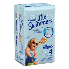 Kimberly Clark Professional Baby Swim Diaper Huggies&reg; Little Swimmers&reg; Pull On Medium Disposable Heavy Absorbency