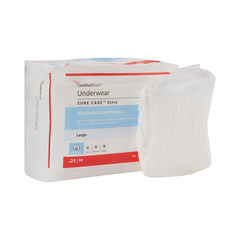 Cardinal Health Simplicity™ Extra Protective Underwear - Large