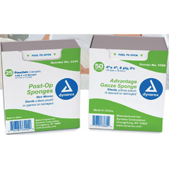 Dynarex Post Operative Sponge Non-woven Fabric 4