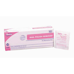 Dukal Nail Polish Remover Pad Dukal&reg; @#$SIZE_ATTR$#@, 100/BX