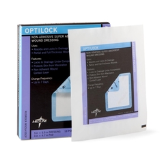 Medline Optilock&reg; Non-Adhesive Dressing - 5