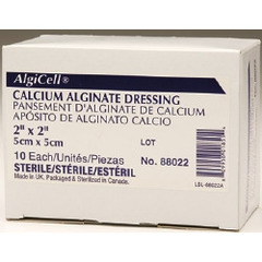 Derma Sciences Calcium Alginate Dressing Algicell 2