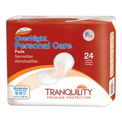 PBE Tranquility&reg; Personal Care Pads, 16.5