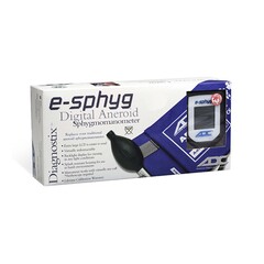ADC Manual Digital Blood Pressure Monitor E-sphyg™ Pediatric Cuff Nylon Cuff 13 - 19.5 cm Pocket Aneroid, 1/EA