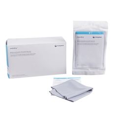 Coloplast Skin Fold Management Material InterDry Ag Antimicrobial Silver Complex, 10 EA/BX