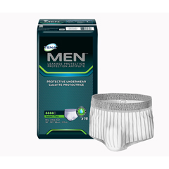 MON738749CS - Essity - TENA® MEN™ Protective Incontinence Underwear, Super Absorbency, Medium/Large