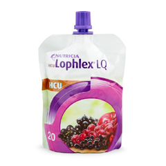 MON1031706EA - Nutricia - Homocystinuria Oral Supplement HCU Lophlex® LQ Mixed Berry 4.2 oz. Pouch Ready to Use