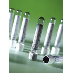 Greiner Bio-One VACUETTE Z Serum Sep Clot Activator Venous Blood Collection Tube Clot Activator / Separator Gel Additive 5 mL Pull Cap Polyethylene Terephthalate (PET) Tube, 1200 per Case
