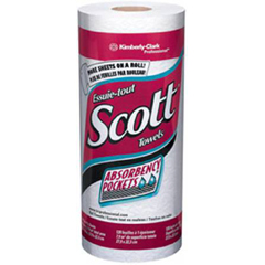 MON532823CS - Kimberly Clark Professional - Kitchen Paper Towel Scott® Roll 8.78 X 11 Inch, 20EA/CS