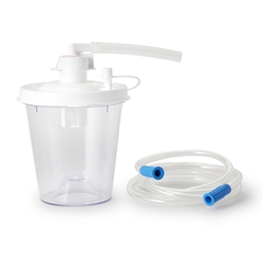 DeVilbiss Suction Canister Vacu-Aide&reg; QSU 800 mL