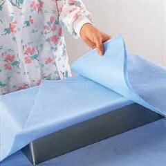 Halyard Kimtech Kimguard Sterilization Wrap Light Blue 30 X 30 Inch Single Layer SMS Polypropylene Steam / EO Gas, 2 per Case