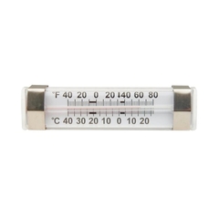 PANTek Technologies Refrigerator / Freezer Thermometer Fisherbrand™ Durac&reg; Fahrenheit / Celsius -40&deg; to +80&deg;F (-40&deg; to +25&deg;C) Without External Probe Wall Mount Does Not Require Power, 1/EA