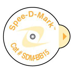 PDC Healthcare Radiology Skin Marker Spee-D-Mark