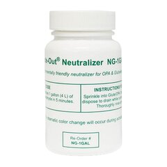 Civco Medical OPA / Glutaraldehyde Neutralizer Glute-Out RTU Powder 2 oz. Bottle Single Use, 1/BT