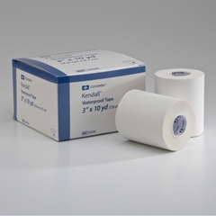 Cardinal Health Medical Tape Kendall Waterproof Cloth 1/2